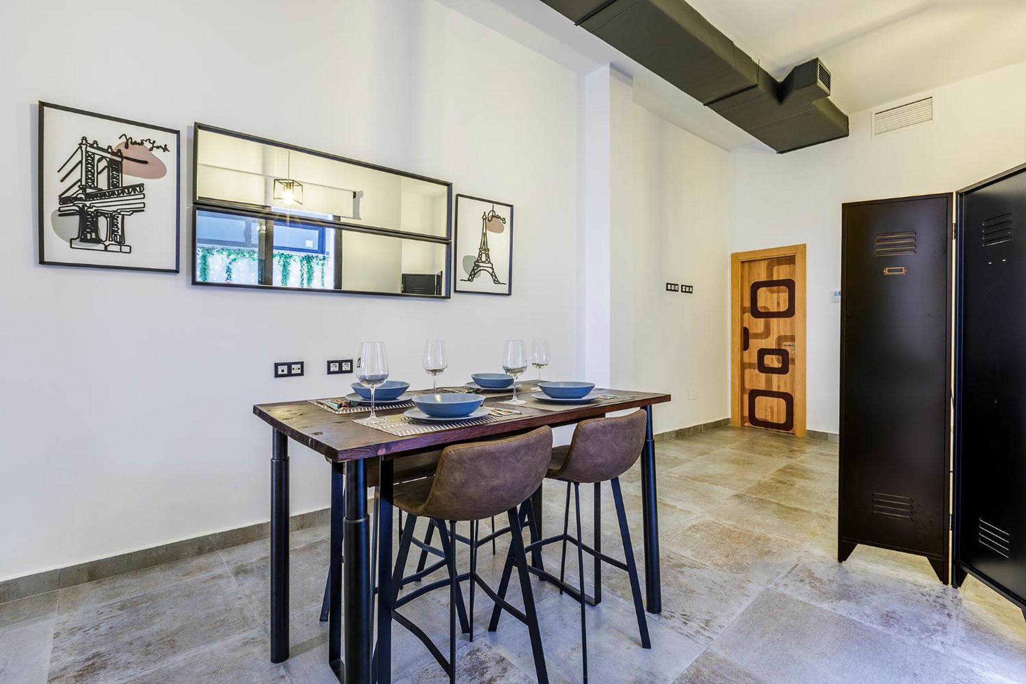 Loft Haven Apartman Málaga Kültér fotó