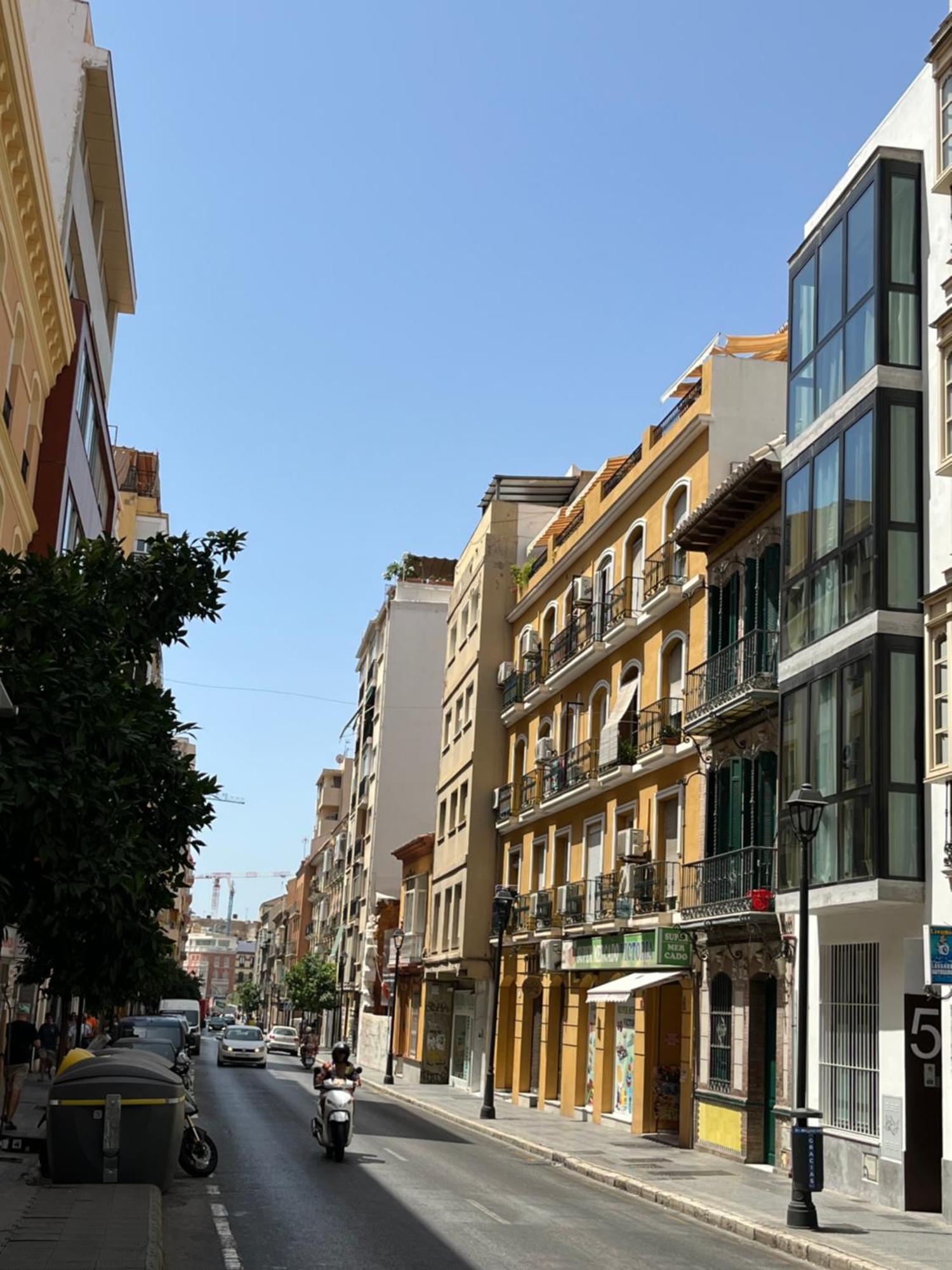 Loft Haven Apartman Málaga Kültér fotó